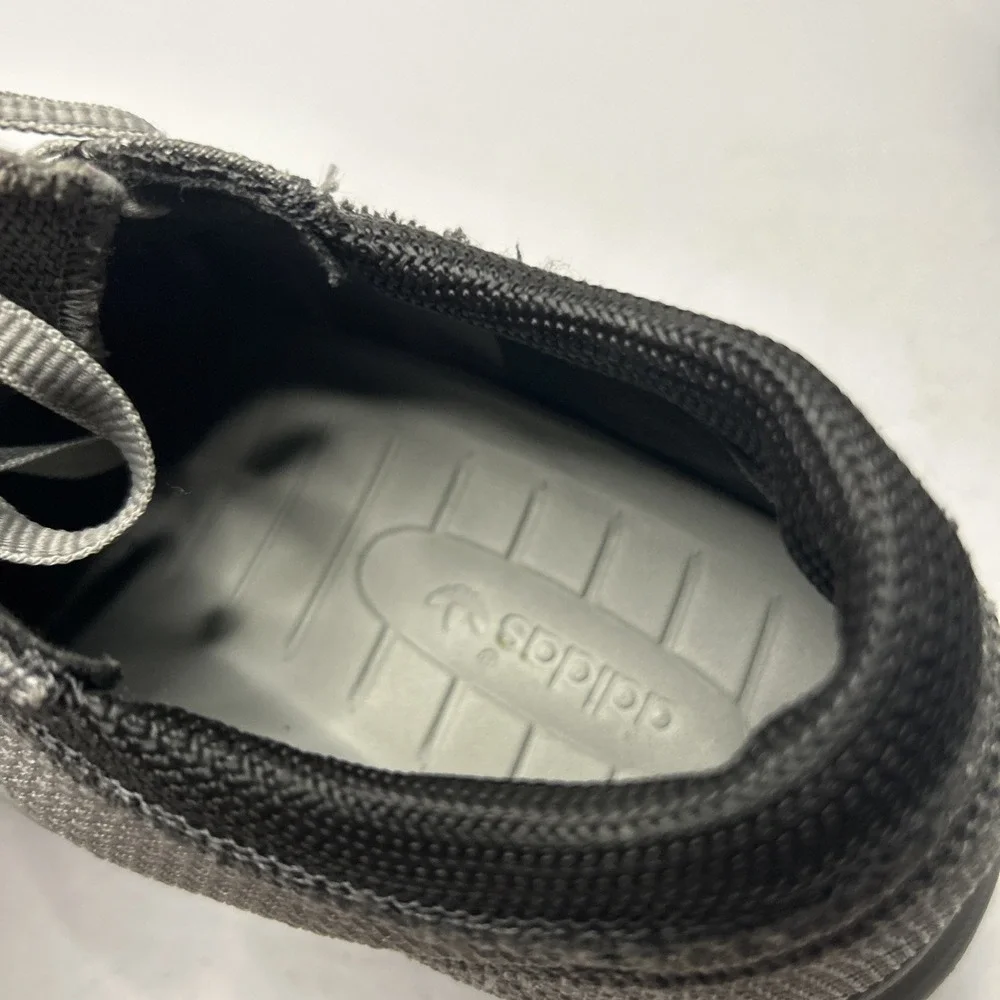 Adidas Continental Grey  3 Stripes Male US Size 5